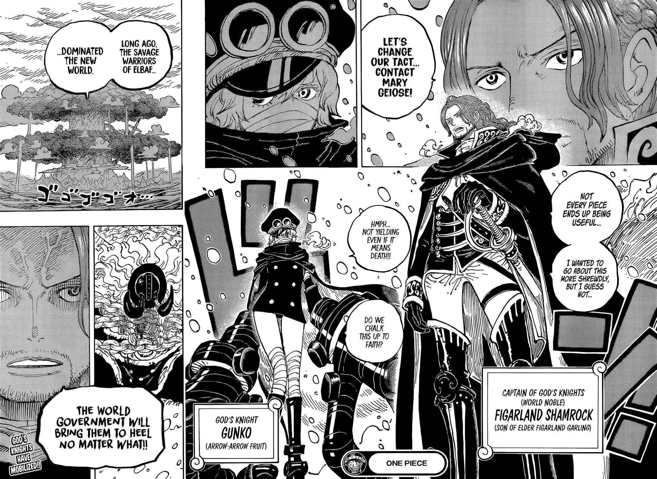 One Piece Chapter 1137 image 17